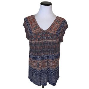 Lucky Brand boho top
